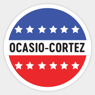 Elect Ocasio-Cortez Sticker